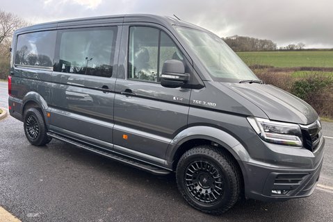 MAN TGE 3.180 4Motion Standard Lr DCIV - DSG Auto - 6 Seats 5