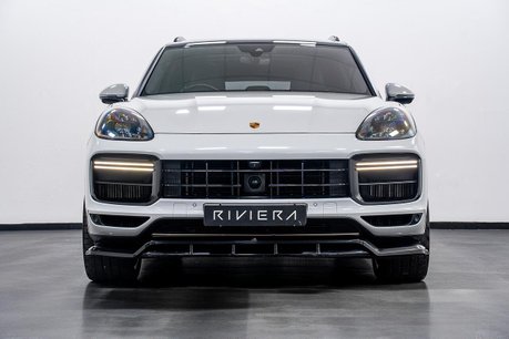 Porsche Cayenne 4.0T V8 GPF Turbo SUV 5dr Petrol TiptronicS 4WD Euro 6 (s/s) (550 ps) 7