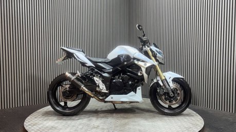 Suzuki GSR750 2011 ONLY 24K SPORTS EXHAUST LONG MOT NAKED BIKE 1