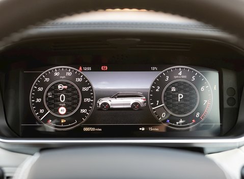 Land Rover Range Rover Sport 5.0 SVR 18