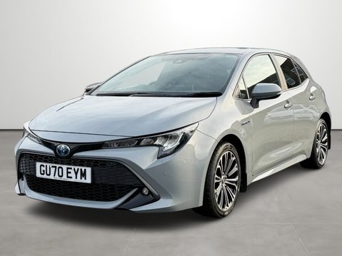 Toyota Corolla 1.8 VVT-i Hybrid Design 5dr CVT 6