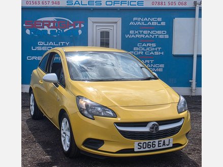 Vauxhall Corsa 1.4i ecoFLEX Sting Hatchback 3dr Petrol Manual Euro 6 (75 ps)