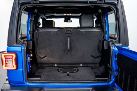 Jeep Wrangler 2.0 Wrangler Rubicon Auto 4WD 2dr 4