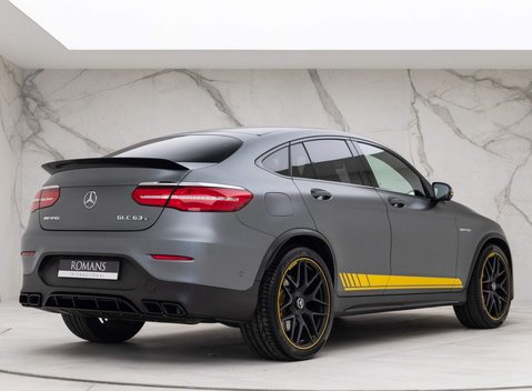 Mercedes-Benz GLC 4.0 GLC63 V8 BiTurbo AMG S Edition 1 SpdS MCT 4MATIC+ Euro 6 (s/s) 5dr 22