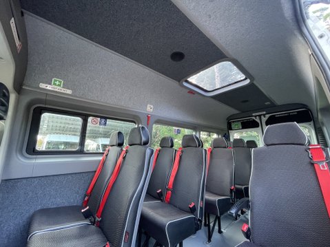 Peugeot Boxer 440 L4H2 17seat MINIBUS LITE NON-D1 with Telescopic Ramps. ULEZ E6. 35