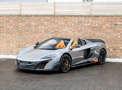 McLaren 675LT Spider 8