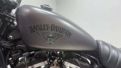 Harley-Davidson Sportster 883 XL N IRON 2016 ONLY 2K MOT VERY CLEAN CUSTOM CRUISER BIKE 32