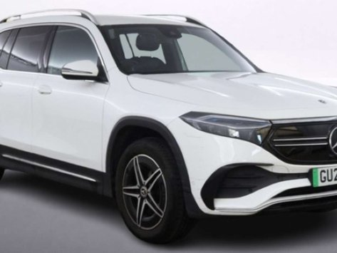 Mercedes-Benz EQB EQB 300 66.5kWh AMG Line SUV 5dr Electric Auto 4MATIC (228 ps)