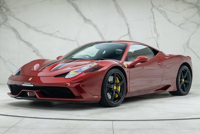Ferrari 458 Speciale 