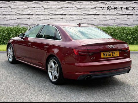 Audi A4 2.0 A4 S Line TFSI Semi-Auto 4dr 5