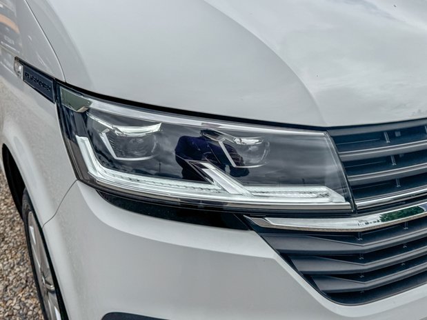 Volkswagen Transporter Crew Cab AUTO LWB L2H1 Highline T32 A/C Alloys Sensors EURO 6 NO VAT 7