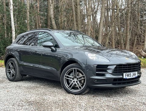 Porsche Macan 3.0 Macan S Semi-Auto 4WD 5dr 1