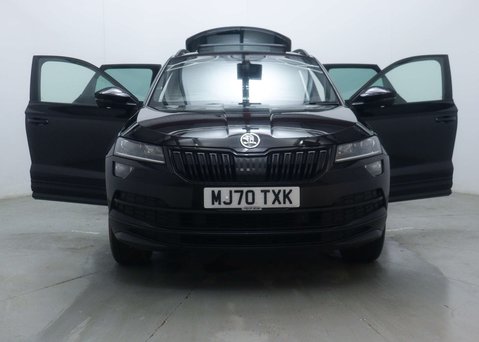 Skoda Karoq 1.5 Karoq Sportline TSi Semi-Auto 5dr 58