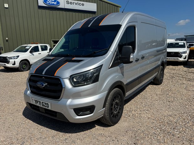 Ford Transit AUTO LWB L3H2 Medium Roof Leader 350 Air Con Alloys Cam EURO 6 2