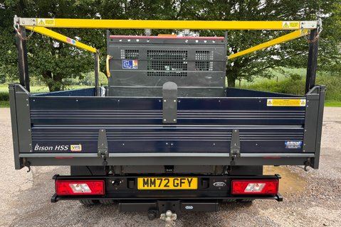 Ford Transit 350 Drw L3 130 ps Crew Cab Tipper - Air Con 11