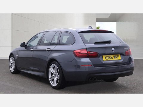 BMW 5 Series 3.0 530d M Sport Touring Auto Euro 6 (s/s) 5dr 7