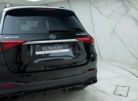 Mercedes-Benz GLE 63 S AMG 38