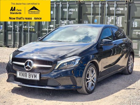 Mercedes-Benz A Class 1.6 A180 Sport Edition Hatchback 5dr Petrol 7G-DCT Euro 6 (s/s) (122 ps) 3