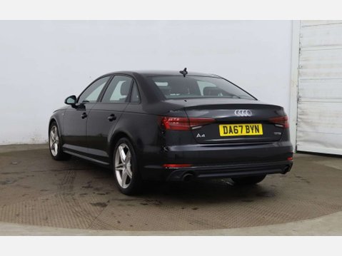 Audi A4 2.0 A4 S Line TFSI Semi-Auto 4dr 4