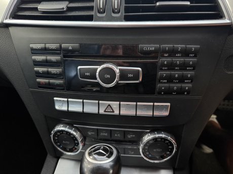 Mercedes-Benz C Class 2.1 C220 CDI BlueEfficiency AMG Sport Edition 125 G-Tronic+ Euro 5 (s/s) 2d 15