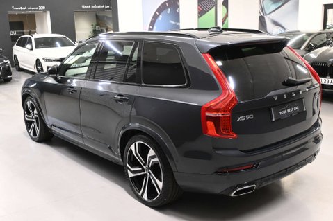 Volvo XC90 2.0 XC90 R-Design Pro B5 MHEV AWD Auto 4WD 5dr 6