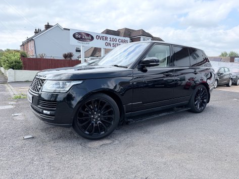 Land Rover Range Rover 3.0 TDV6 AUTOBIOGRAPHY