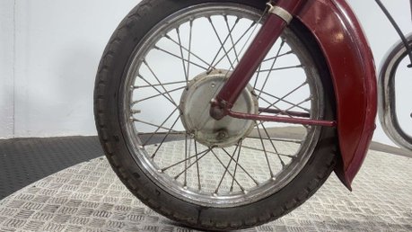 AC 212 JAMES COMMODORE 250 1958 7K CLASSIC PROJECT BIKE 250CC 24