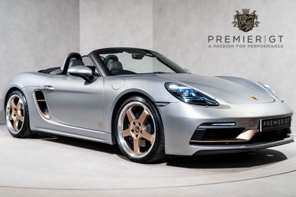 Porsche 718 BOXSTER 25 YEARS. NOW SOLD. SIMILAR REQUIRED. PLEASE CALL 01903 254800.