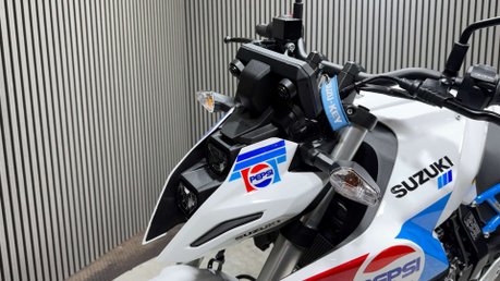 Suzuki GSX 2024 1 OF 5 DREAM MACHINE PEPSI PAINT WORK LONG MOT 800CC 28