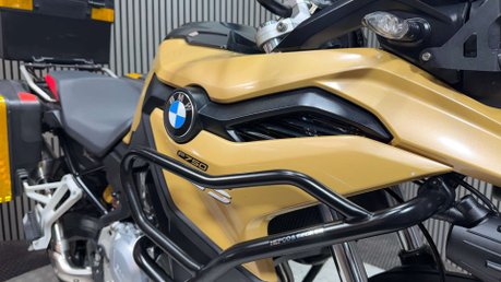 BMW F750GS 2018 ADVENTURE BIKE FULL LUGGAGE 30K NEW MOT 850CC 18