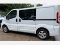 Vauxhall Vivaro 2.0 2900 CDTi Sportive Crew Van 5dr Diesel Manual FWD L1 (195 g/km, 113 bhp 10