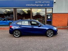 BMW 1 Series 1.5 118I Sport Auto 5dr 10
