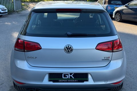 Volkswagen Golf SE TSI BMT DSG -£35 TAX-FULL VW S/HISTORY-ADAPTIVE CRUISE-2 OWNERS -NEW MOT 9