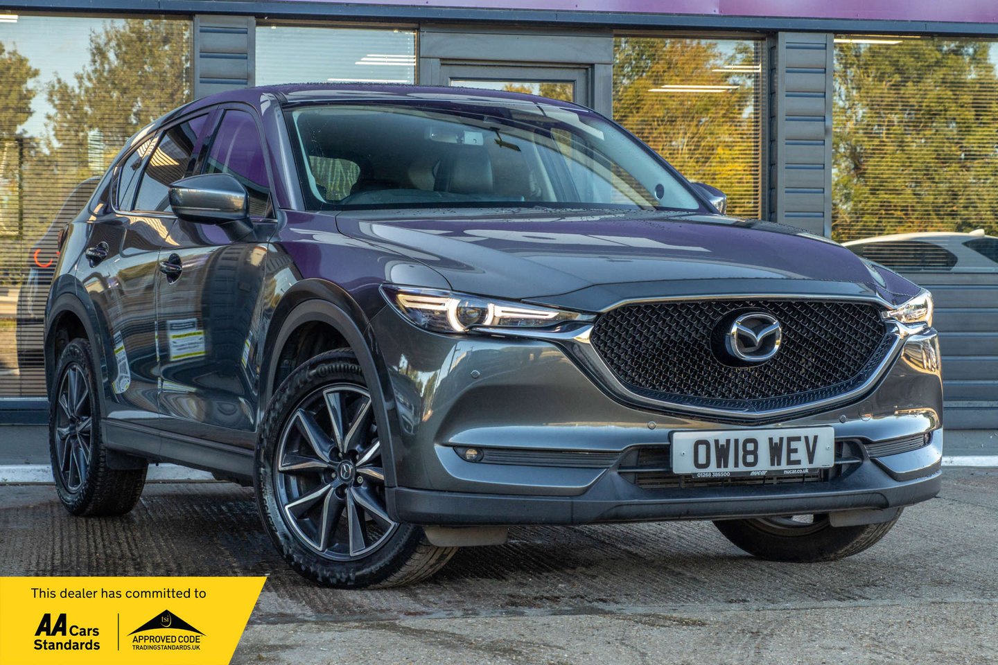 2018 Mazda CX-5