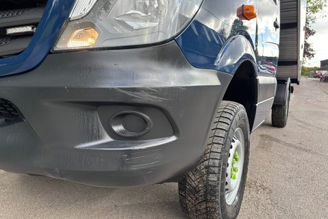 Mercedes-Benz Sprinter 316 Cdi 4x4 Arbor Tipper - 3.5t Towing Capacity 20