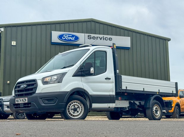Ford Transit Tipper MWB L2 Leader 350 Air Con Tow Bar EURO 6 2