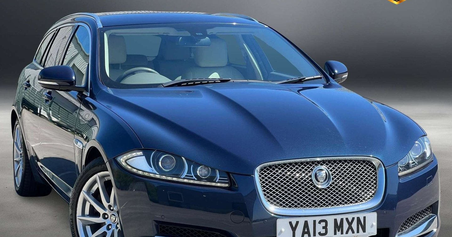 2013 Jaguar XF