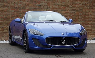 Maserati Grancabrio Sport 1