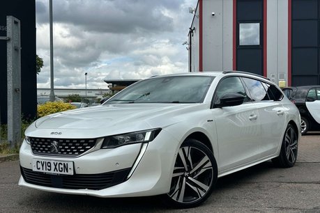 Peugeot 508 1.5 BlueHDi GT Line Estate 5dr Diesel EAT Euro 6 (s/s) (130 ps) 7