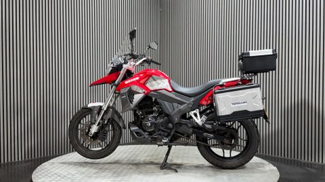 Sinnis Terrain 125 2023 16K 1 OWNER 125CC ADVENTURE BIKE PROJECT 5
