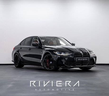 BMW M3 3.0 BiTurbo Competition Saloon 4dr Petrol Steptronic M xDrive Euro 6 (s/s)