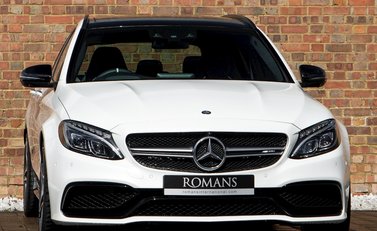 Mercedes-Benz C Class C63 S Estate 1