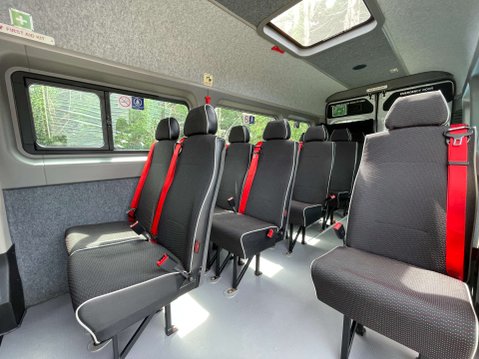 Peugeot Boxer 440 L4H2 17 SEAT NON-D1 MINBUS LITE with Full width ramp. ULEZ. Euro 6 29