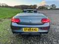Mercedes-Benz C Class 1.5 C200 MHEV AMG Line (Premium) Cabriolet G-Tronic+ Euro 6 (s/s) 2dr 14