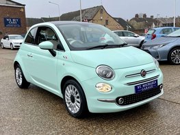 Fiat 500 1.2 500 Lounge 3dr 4