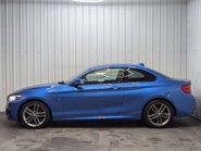 BMW 2 Series 2.0 220D M Sport Auto 2dr 14