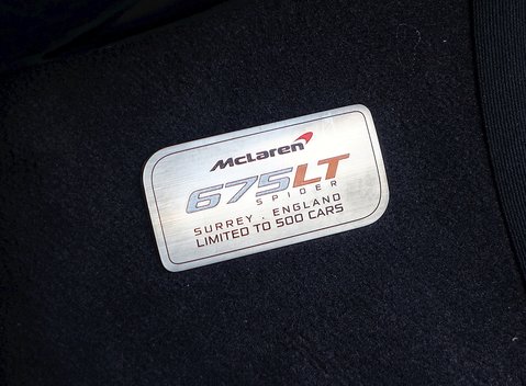 McLaren 675 LT Spider 3