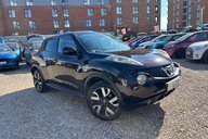 Nissan Juke N-TEC.. 9 SERVICES.. STUNNING EXAMPLE.. A/C.. BLUETOOTH..  1