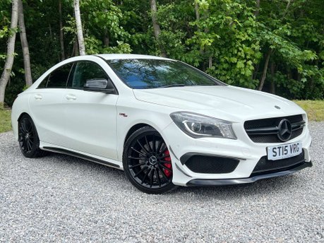 Mercedes-Benz CLA Class 2.0 CLA45 AMG 4Matic Auto 4WD 4dr