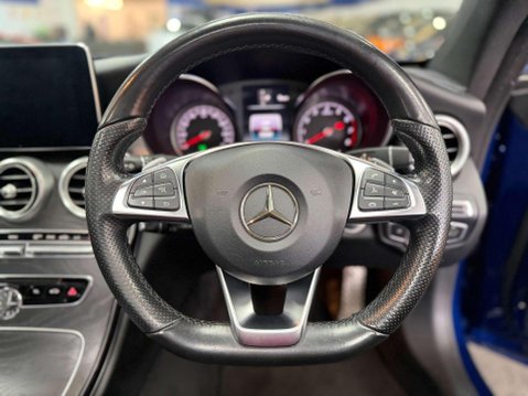 Mercedes-Benz C Class 2.0 C300 AMG Line (Premium Plus) Coupe 2dr Petrol G-Tronic+ Euro 6 (s/s) (2 31